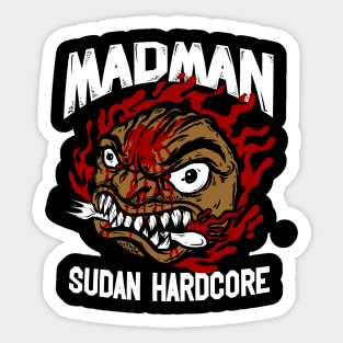 Madman Sticker